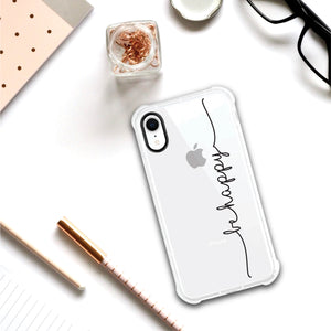 iPhone Case Be Happy | OTM Essentials