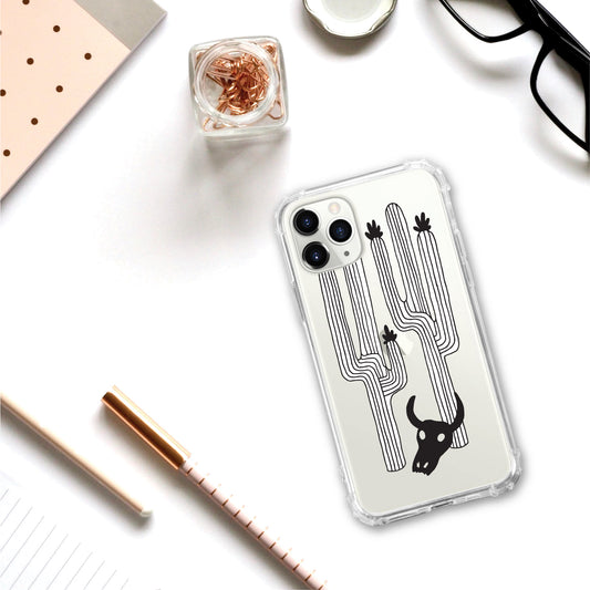 OTM Essentials | Saguaro & Skull Phone Case