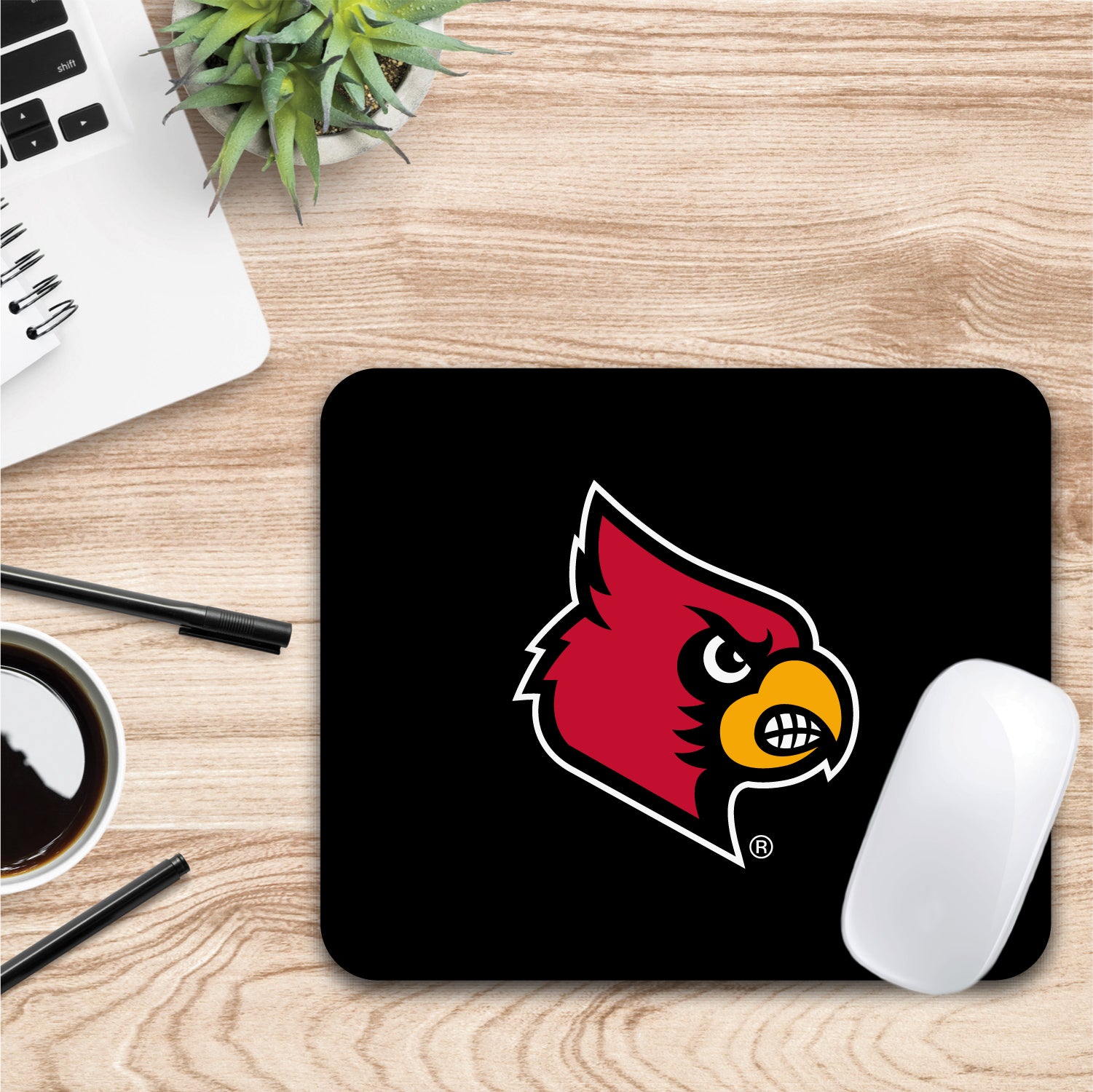 University of Louisville Fabric Mouse Pad | OTM Essentials