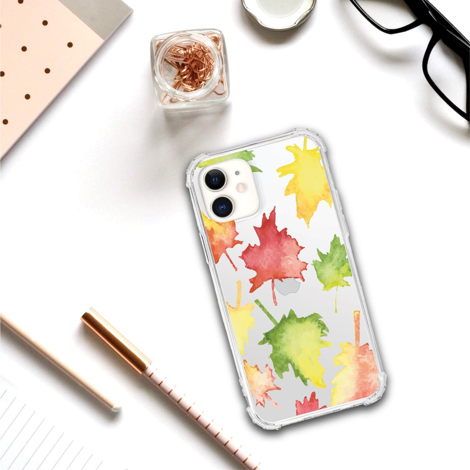 OTM Essentials | Falling Leaves Phone Case