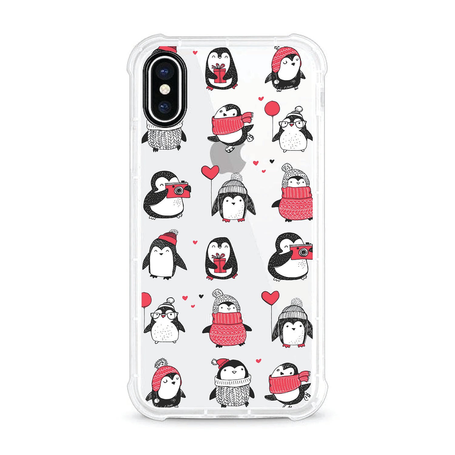 OTM Essentials | Playful Penguins Phone Case