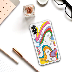 Rainbow Swirls iPhone Case | OTM Essentials