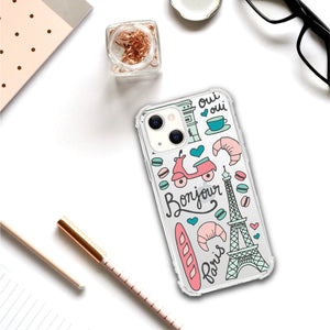 iPhone Case Bonjour Paris | OTM Essentials