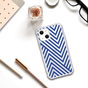 Abstract French Blue iPhone Case | OTM Essentials
