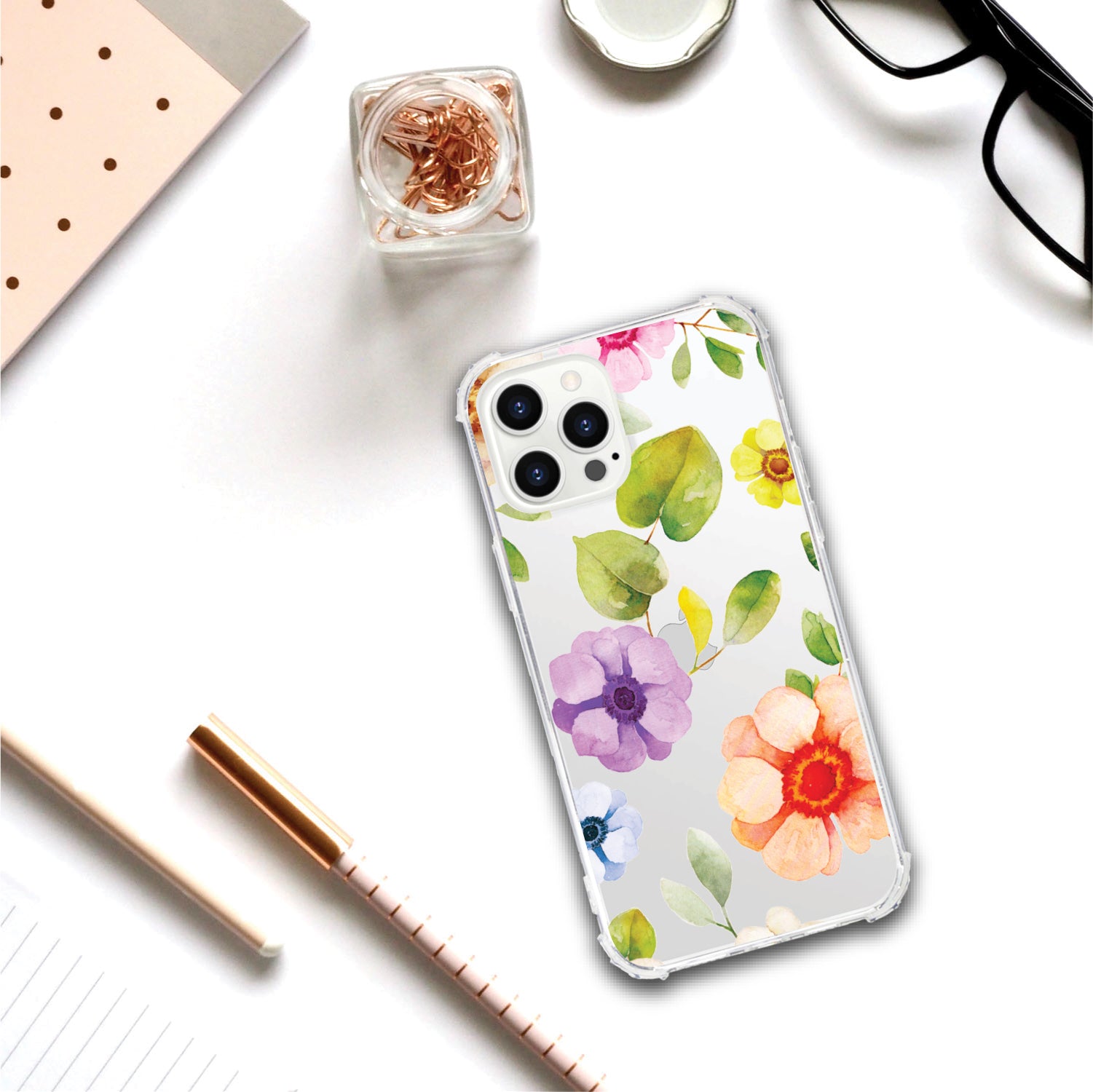 OTM Essentials | Anemone Flowers Phone Case