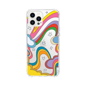 Rainbow Swirls iPhone Case | OTM Essentials