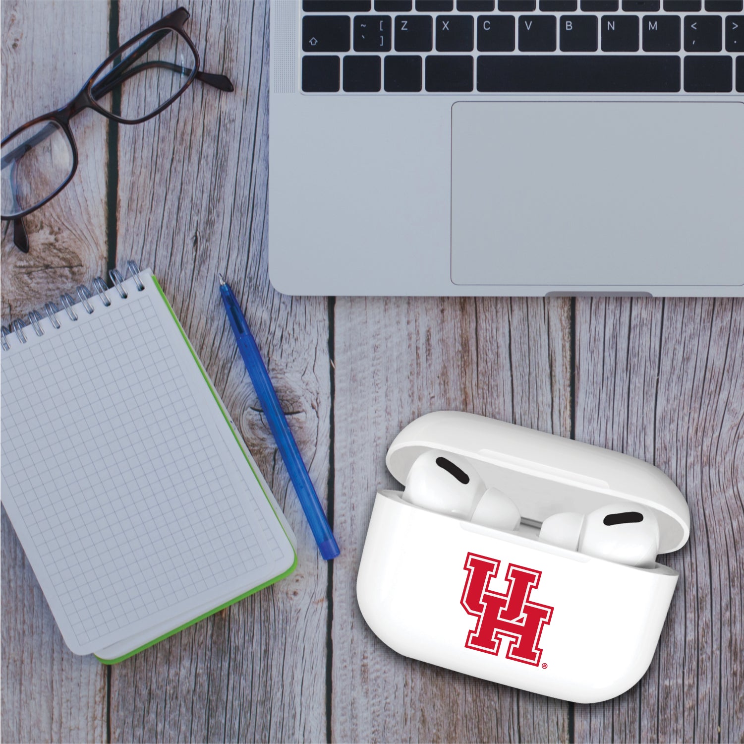 University of Houston AirPods Case | OTM Essentials