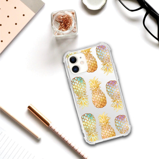 Golden Pineapple iPhone Case | OTM Essentials