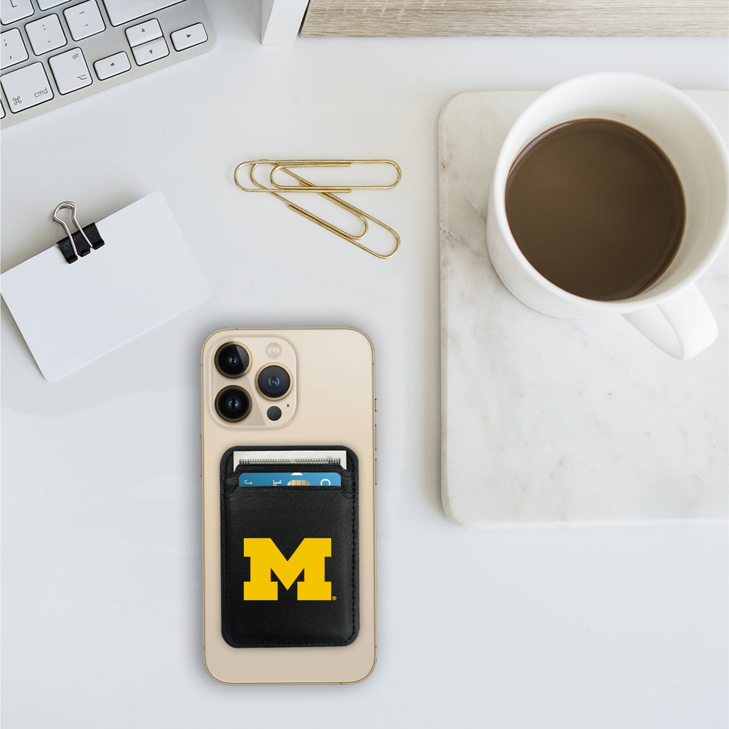 Phone Wallet University of Michigan | OTM Essentials