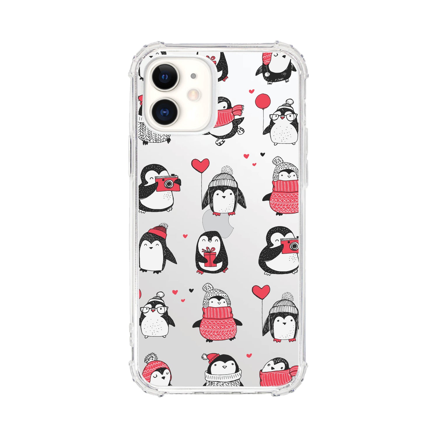 OTM Essentials | Playful Penguins Phone Case