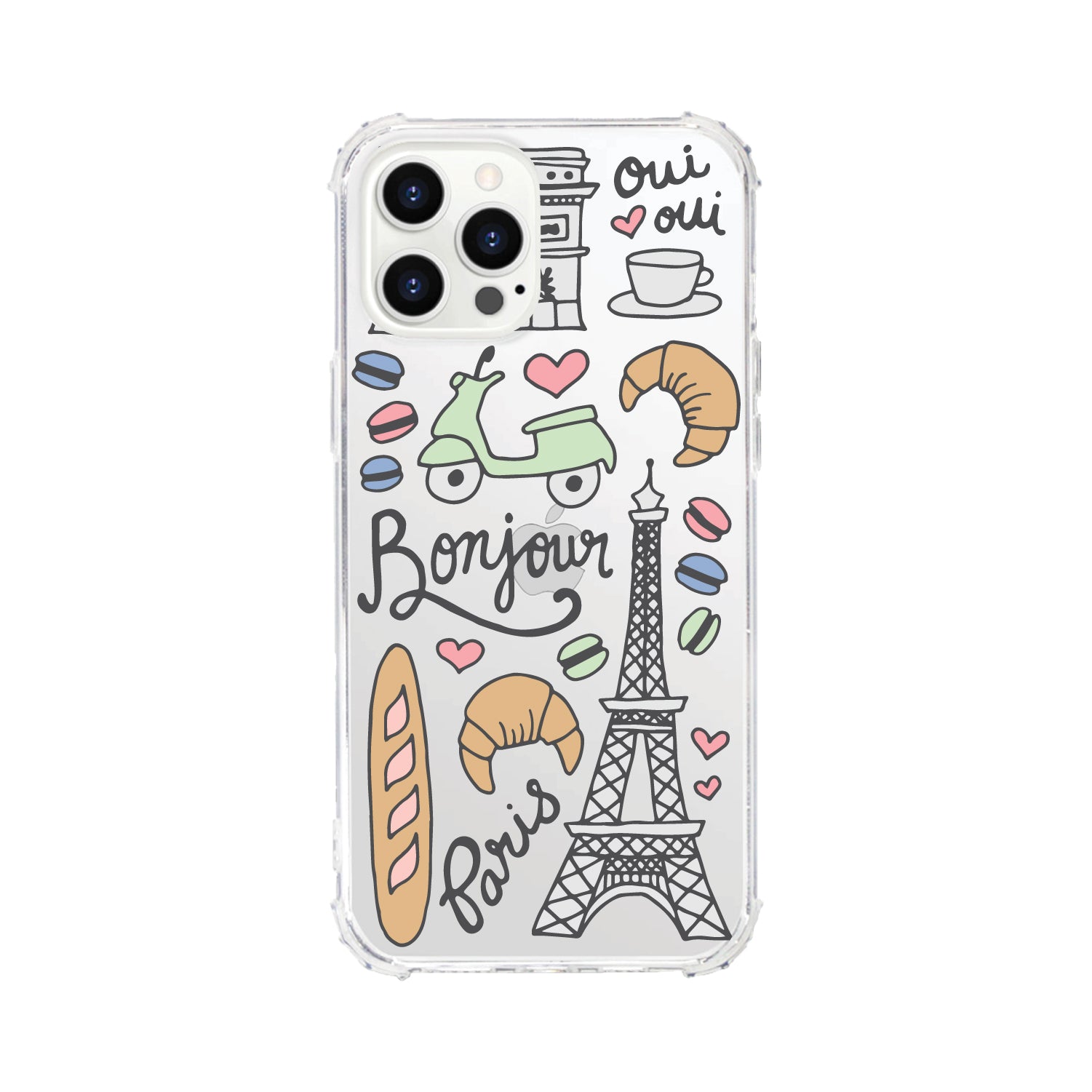 OTM Essentials | Bonjour Paris Phone Case