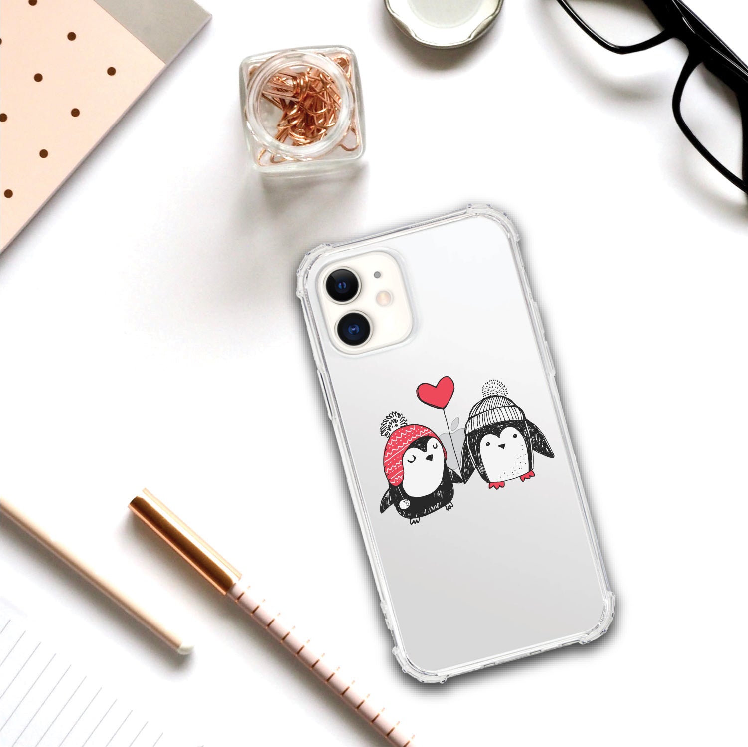 OTM Essentials | Penguin Love Phone Case