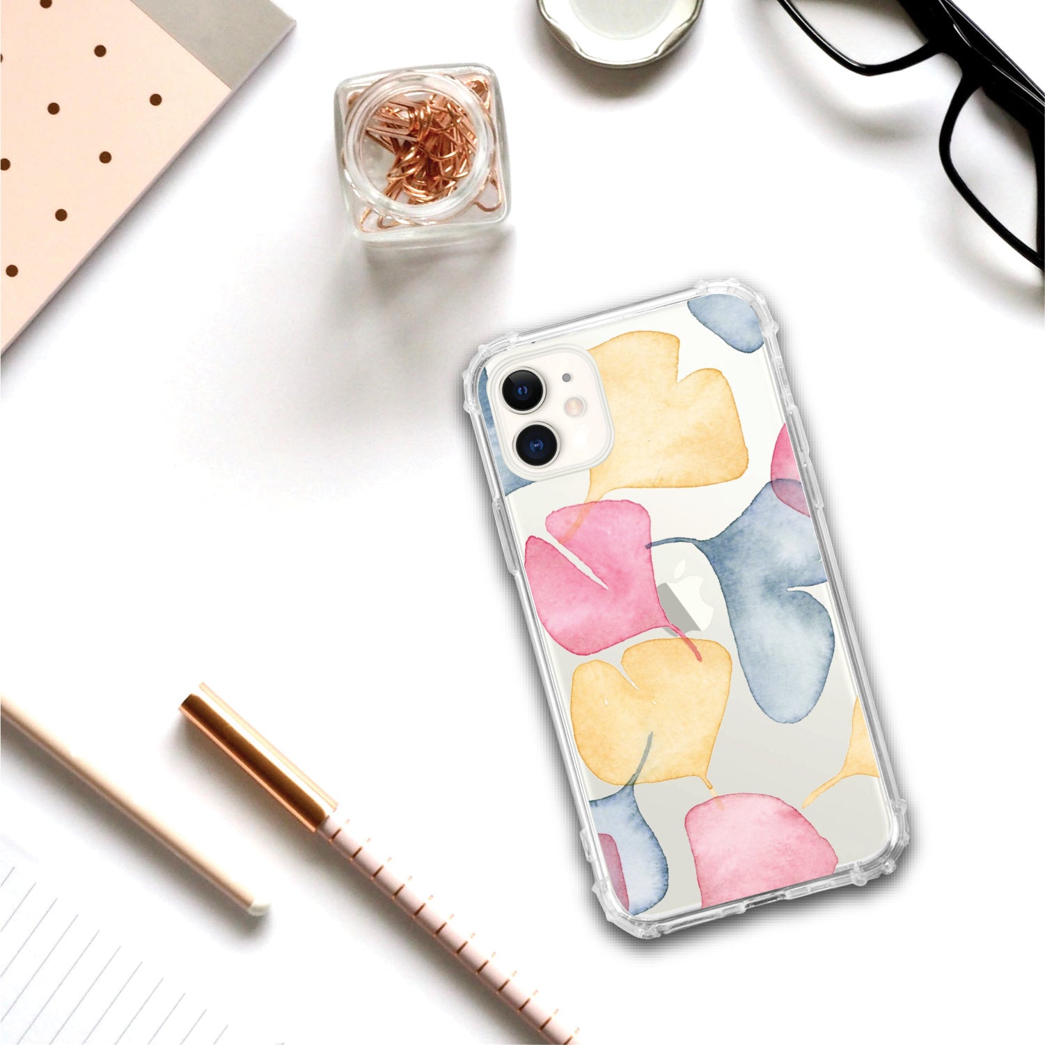 OTM Essentials | Floating Leaves Phone Case