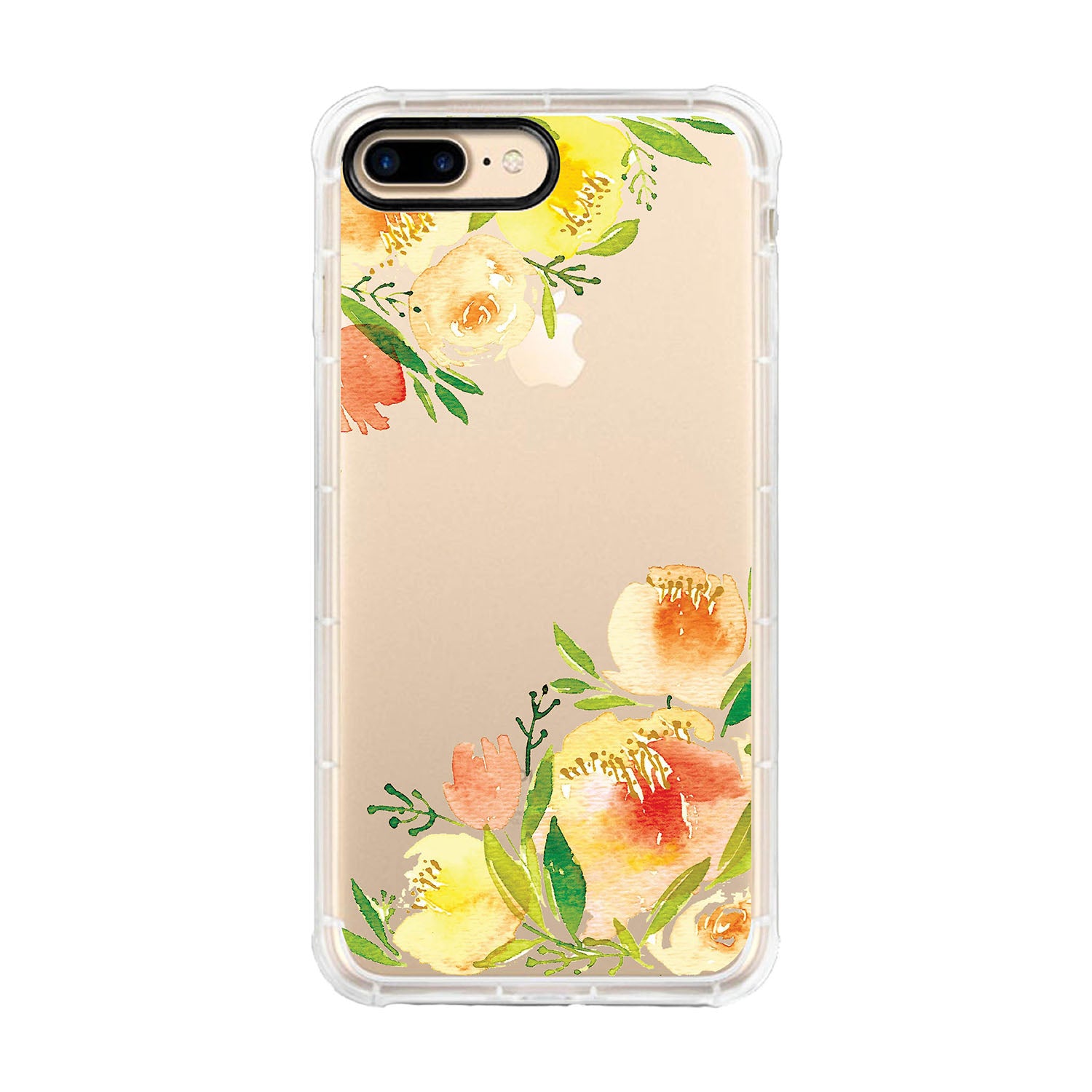 OTM Essentials | Peonies Corners Phone Case