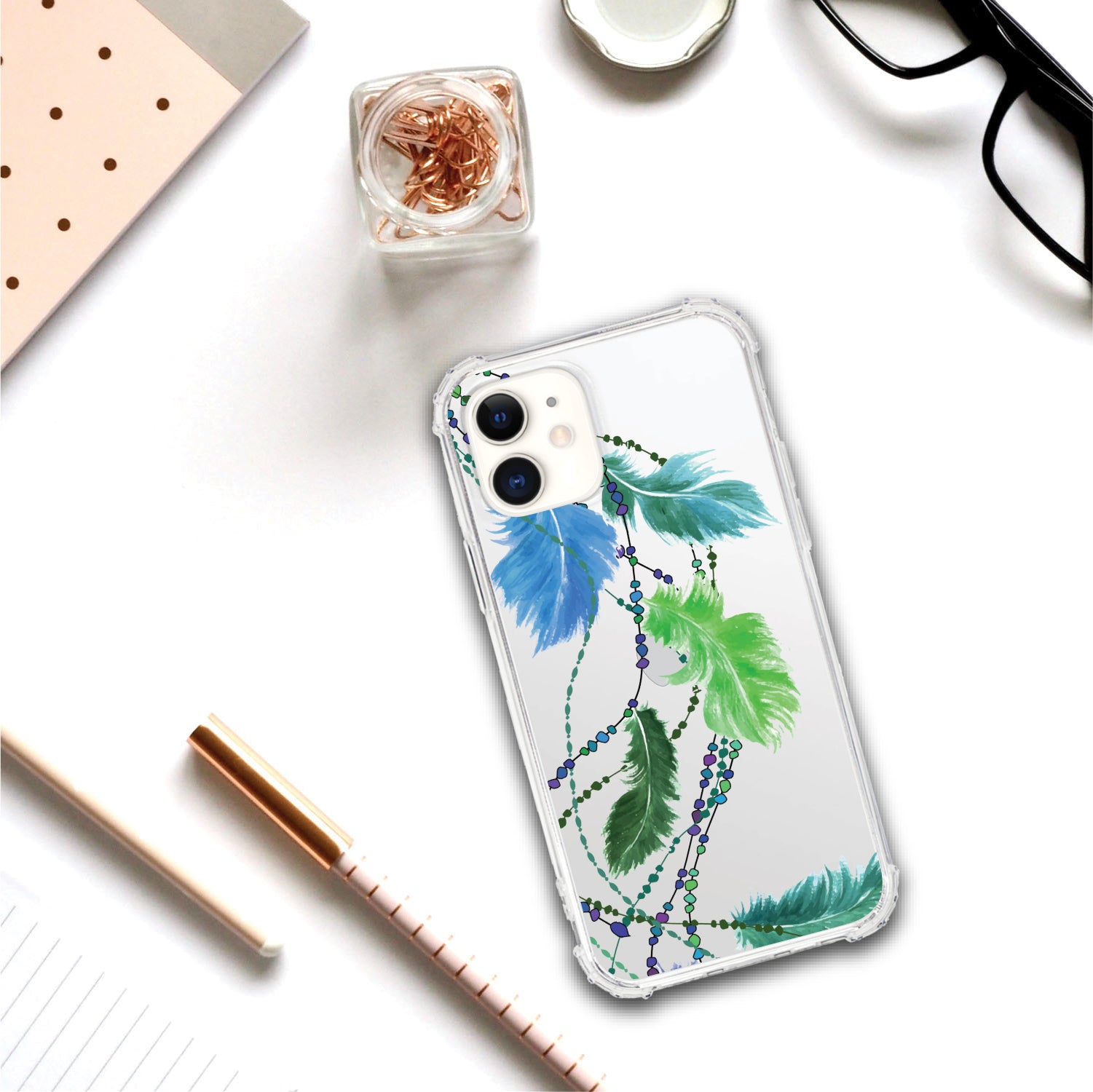 OTM Essentials | Dancing Feathers Phone Case