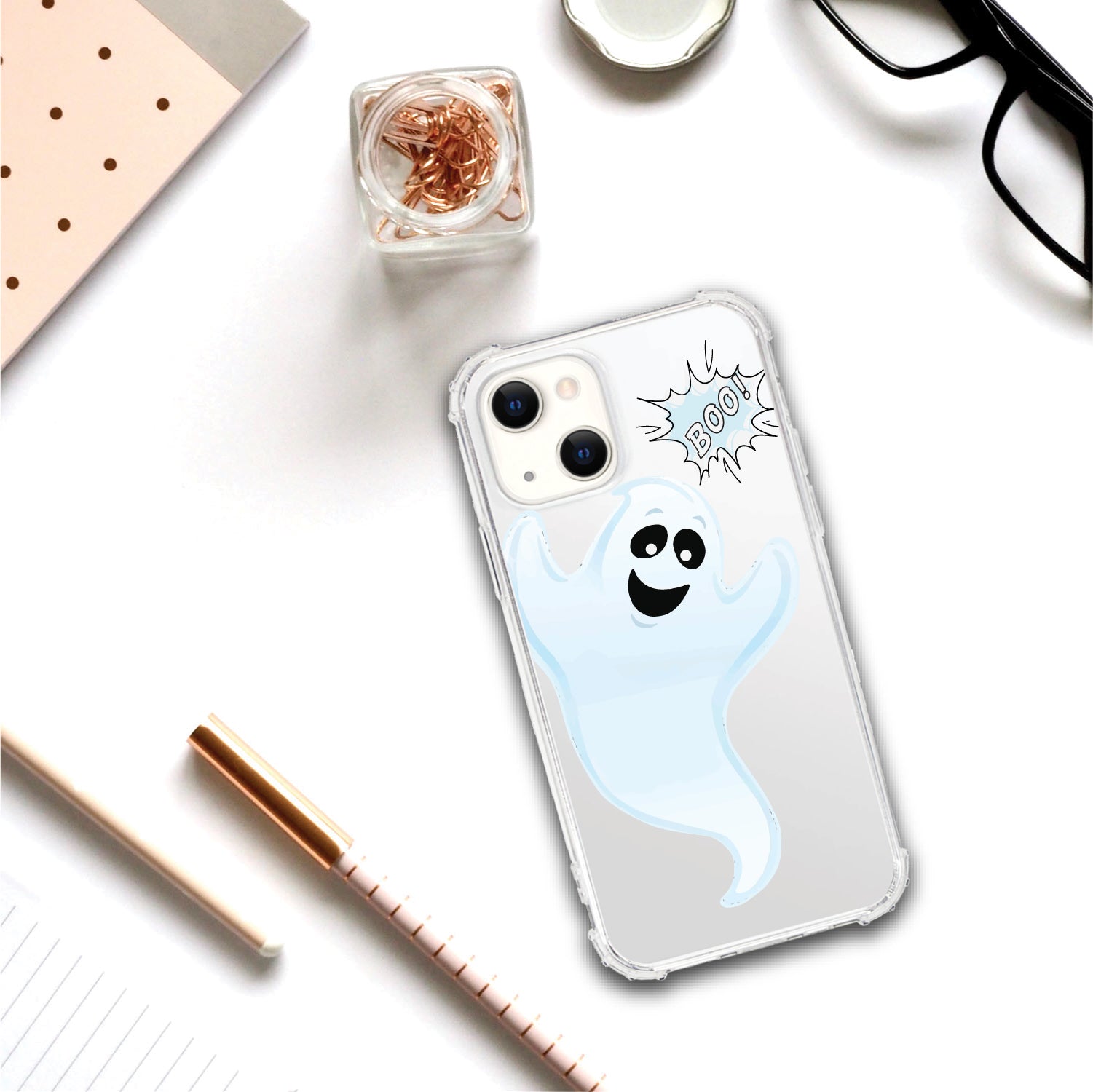 OTM Essentials | Boo Ghost Phone Case