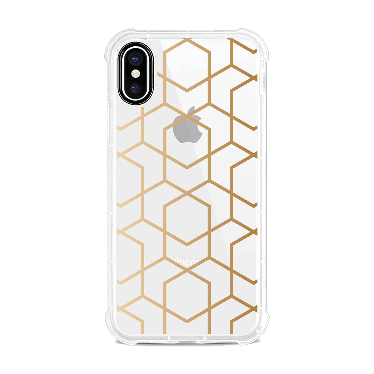 OTM Essentials | Golden Hexagrams Phone Case