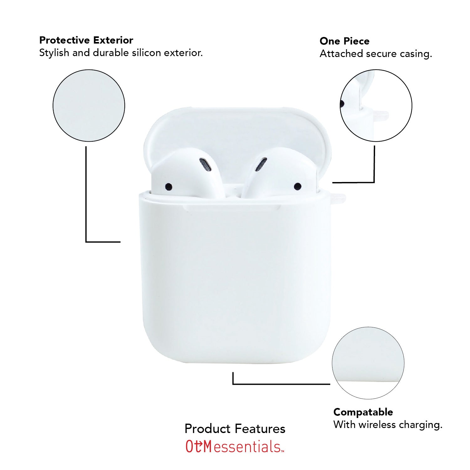 The University of Iowa AirPods Case | OTM Essentials