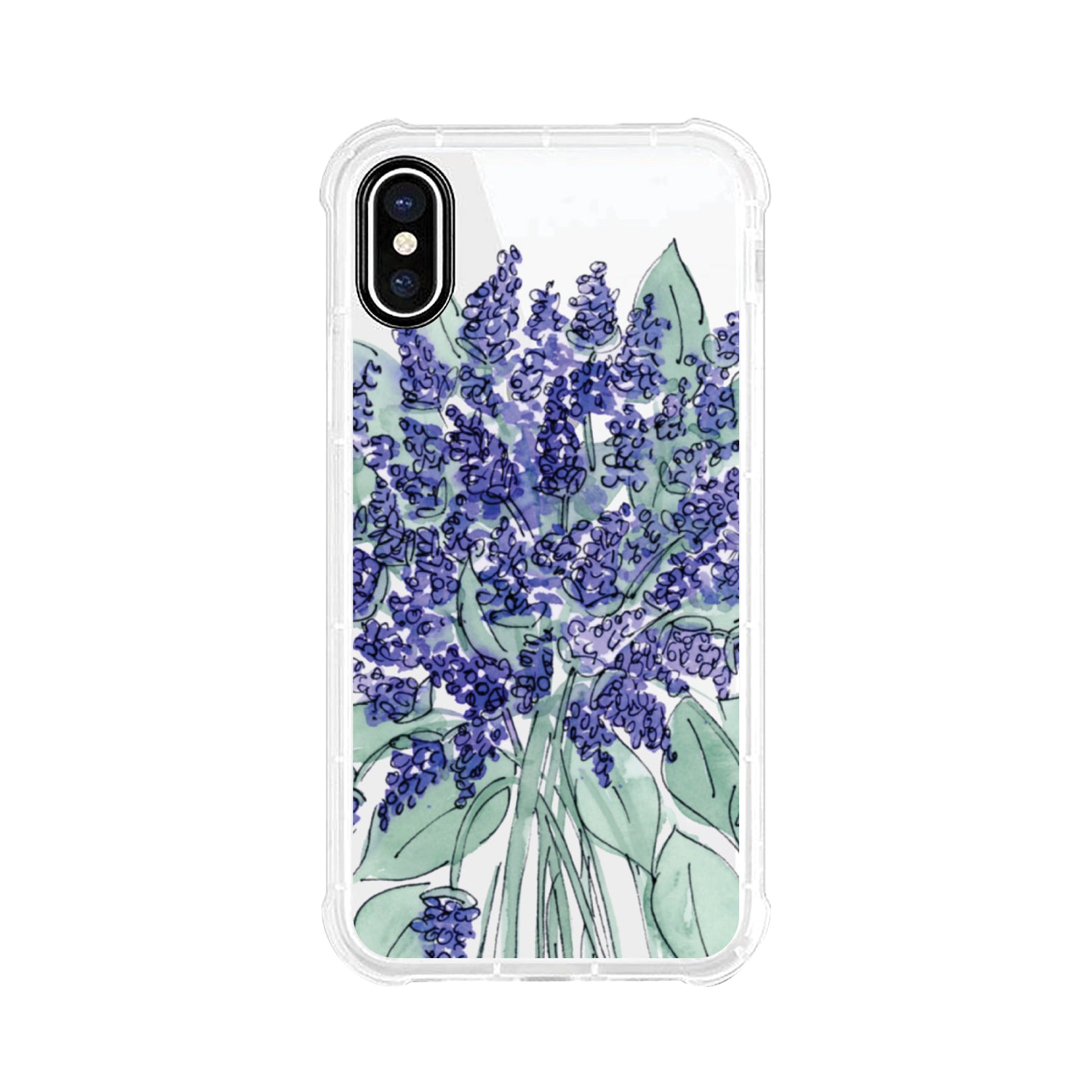 OTM Essentials | Lavender Bouquet Phone Case