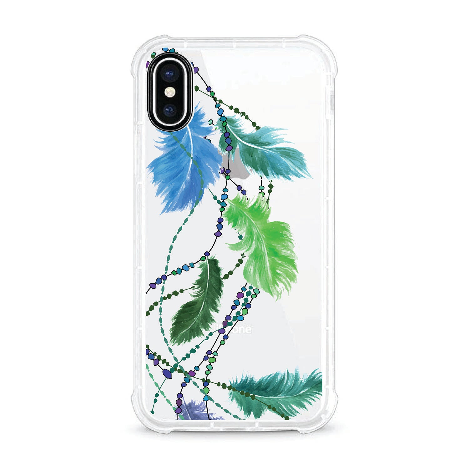 OTM Essentials | Dancing Feathers Phone Case