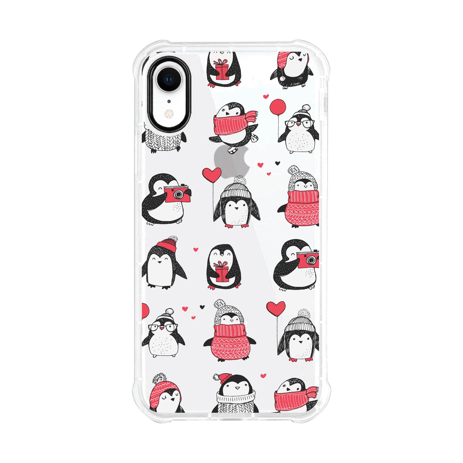 OTM Essentials | Playful Penguins Phone Case