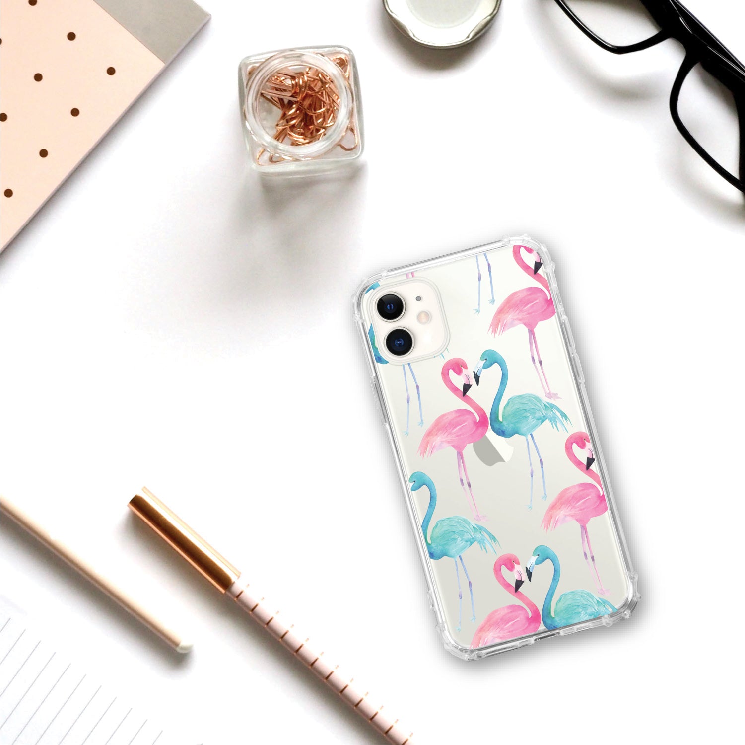 OTM Essentials | Flamingo Duo Phone Case