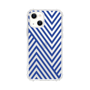 Abstract French Blue iPhone Case | OTM Essentials