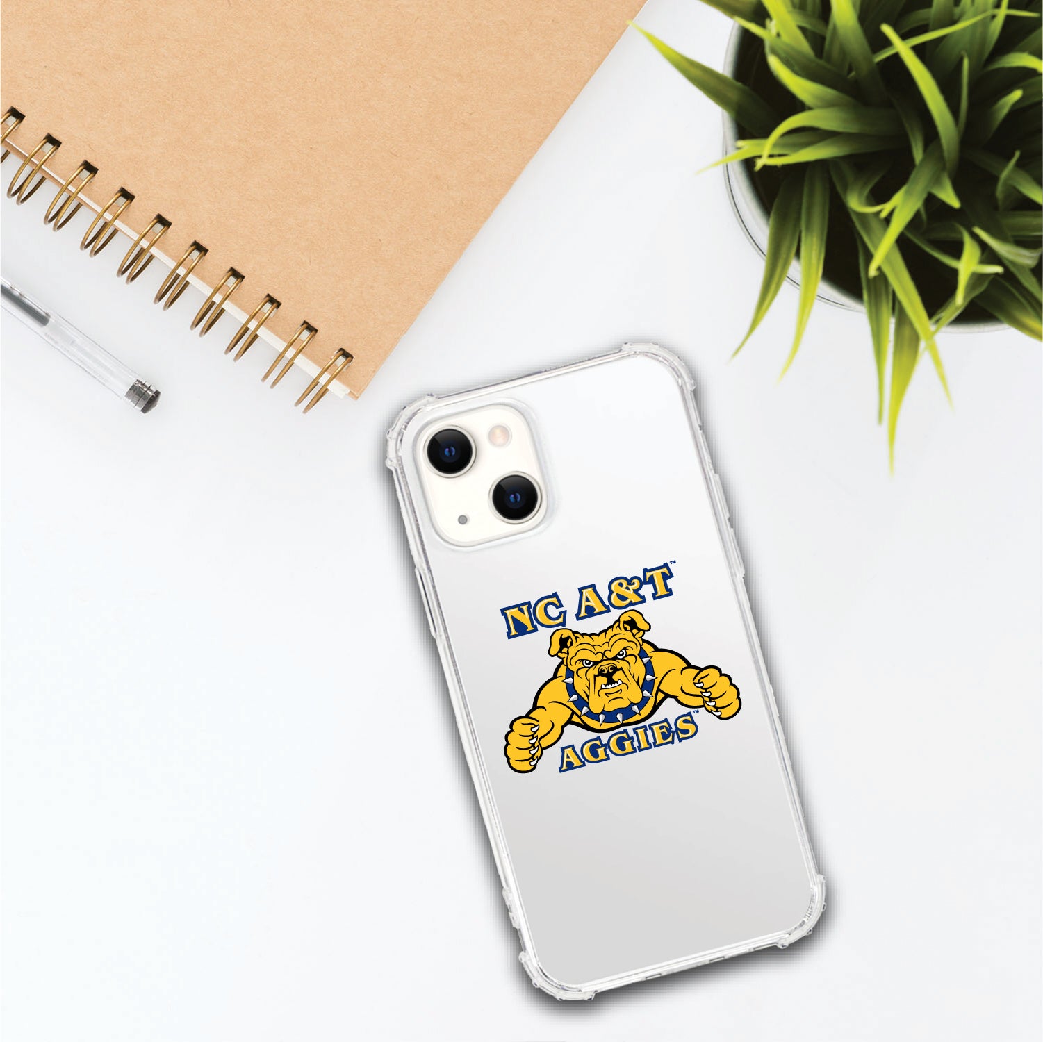 iPhone Case North Carolina A&T State University | OTM Essentials