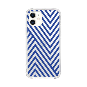 Abstract French Blue iPhone Case | OTM Essentials