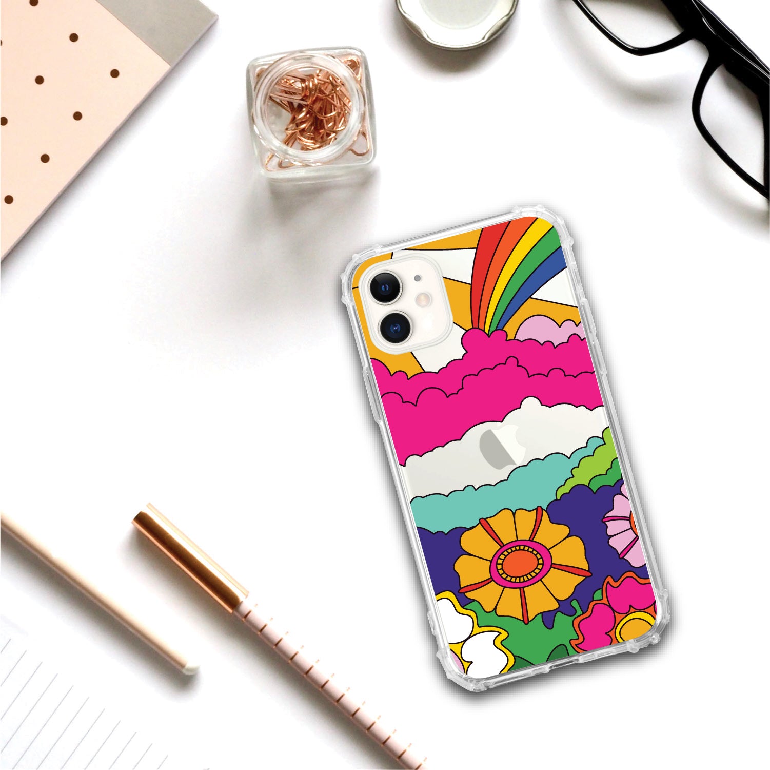 OTM Essentials | Rainbow Sunrise Phone Case