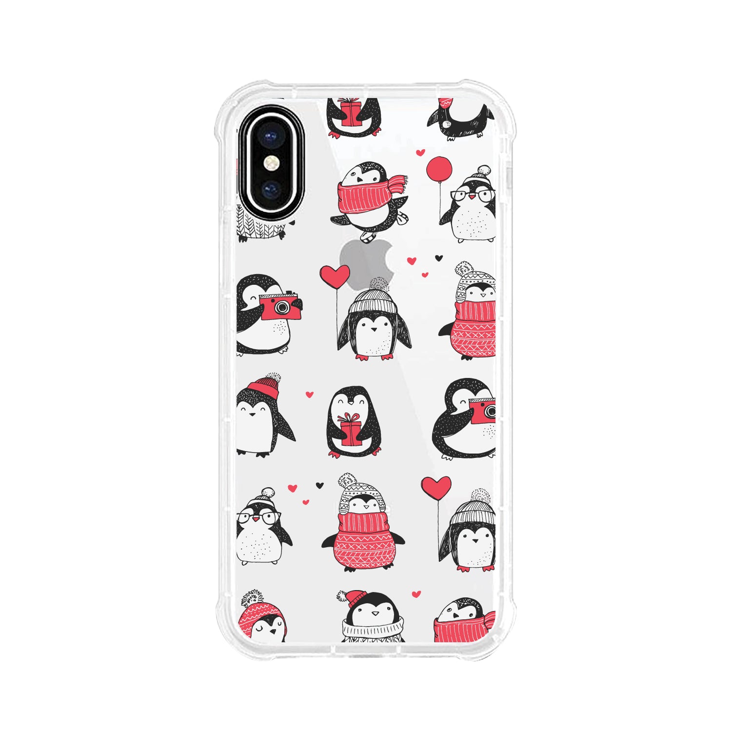 OTM Essentials | Playful Penguins Phone Case