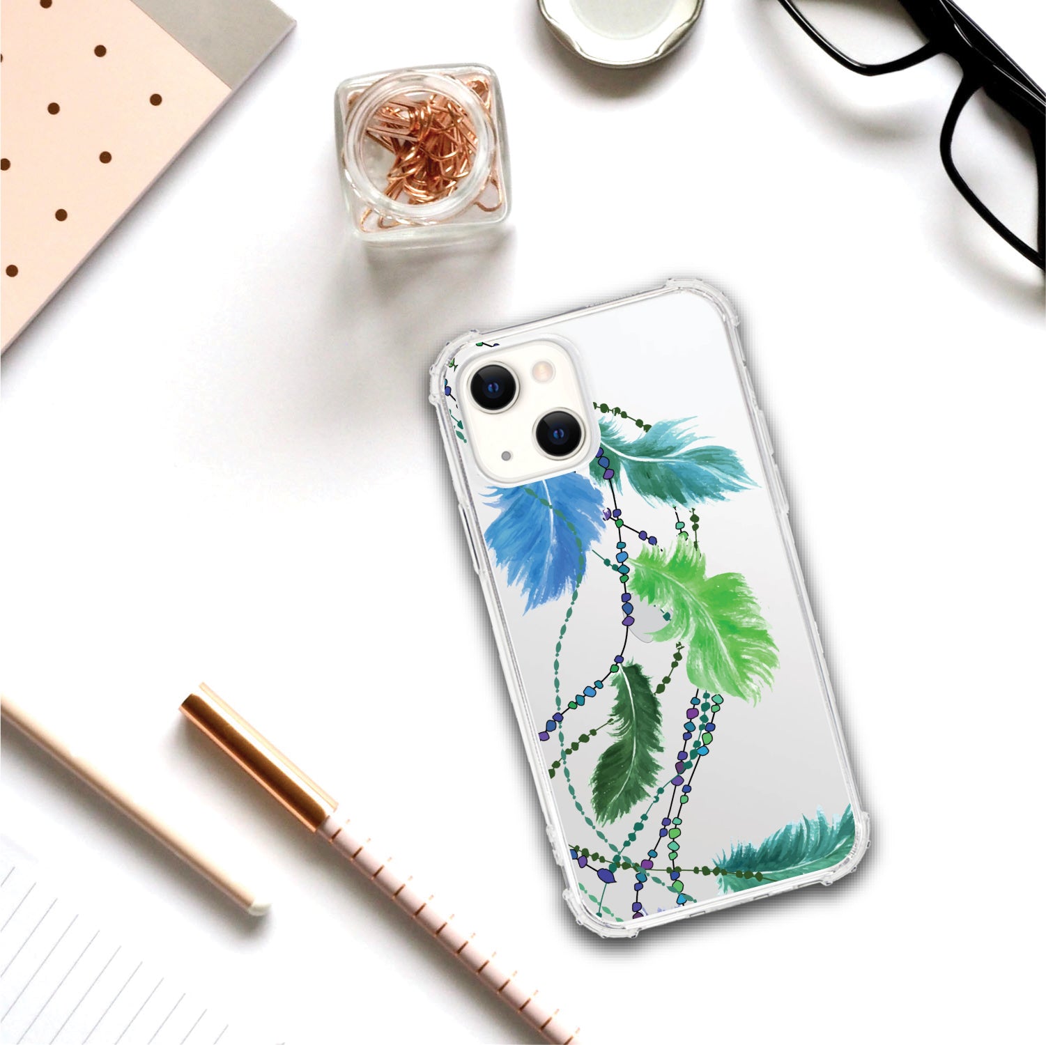 OTM Essentials | Dancing Feathers Phone Case