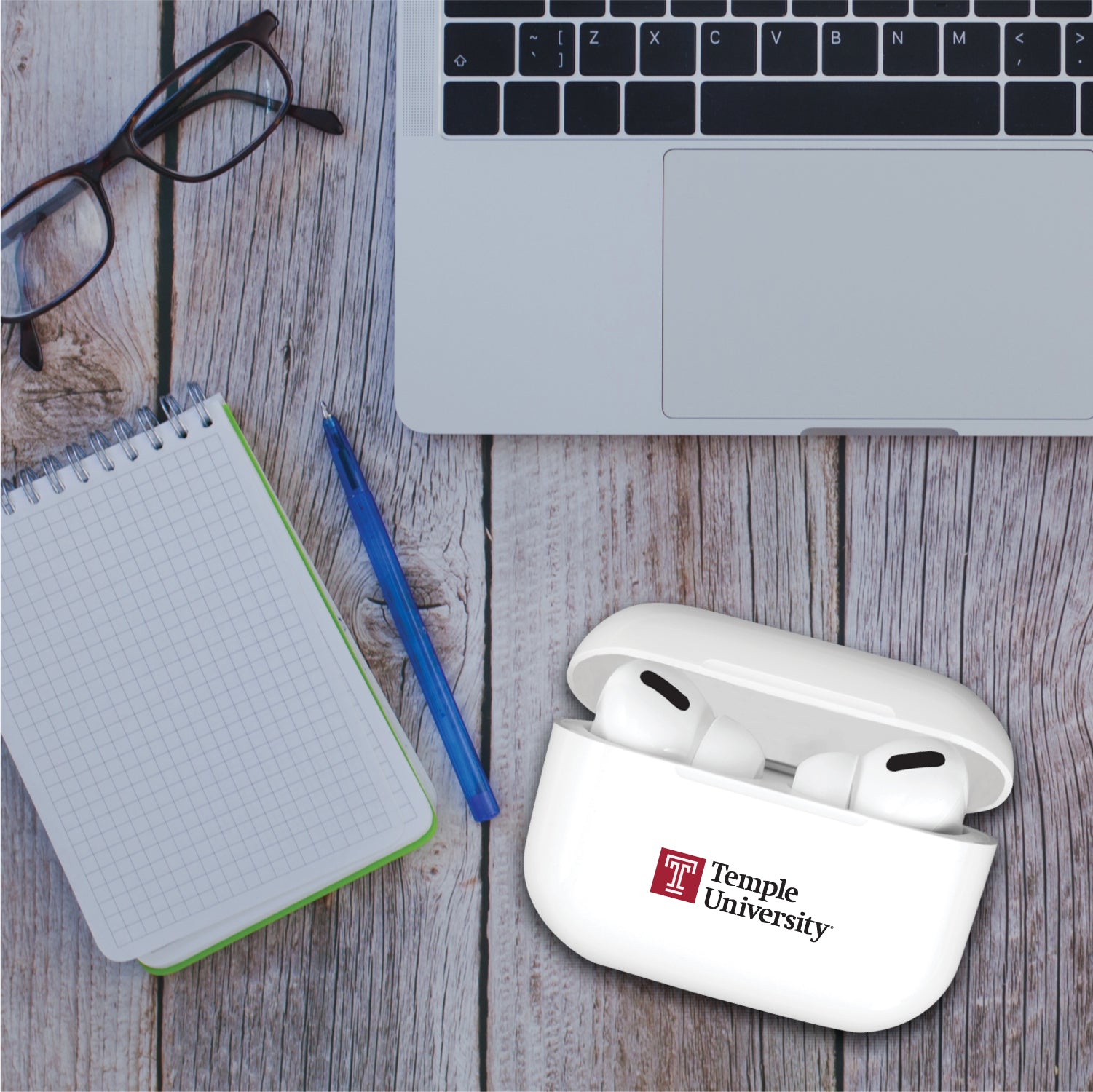 Temple University AirPods Case | OTM Essentials