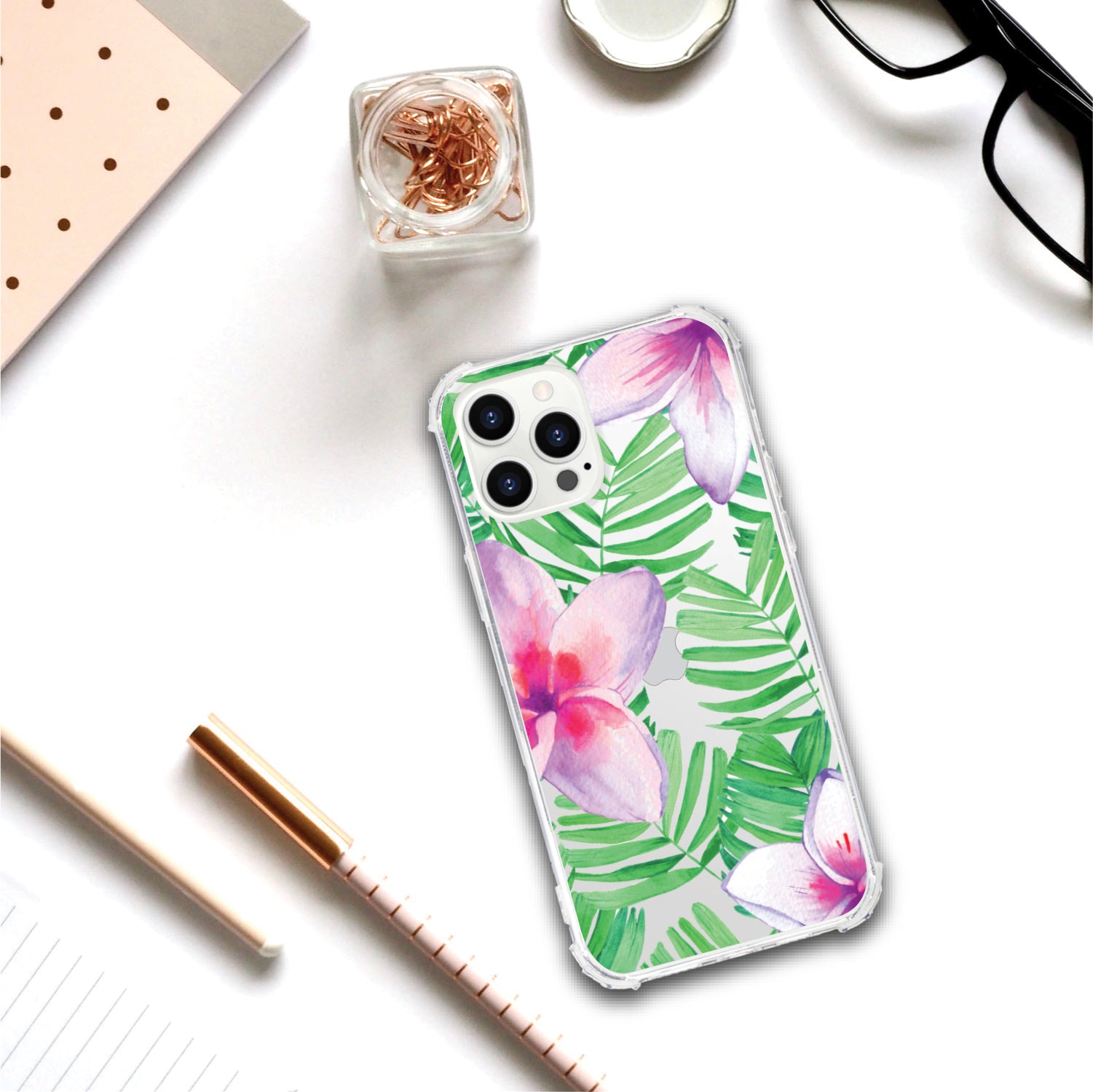 OTM Essentials | Plumeria Phone Case