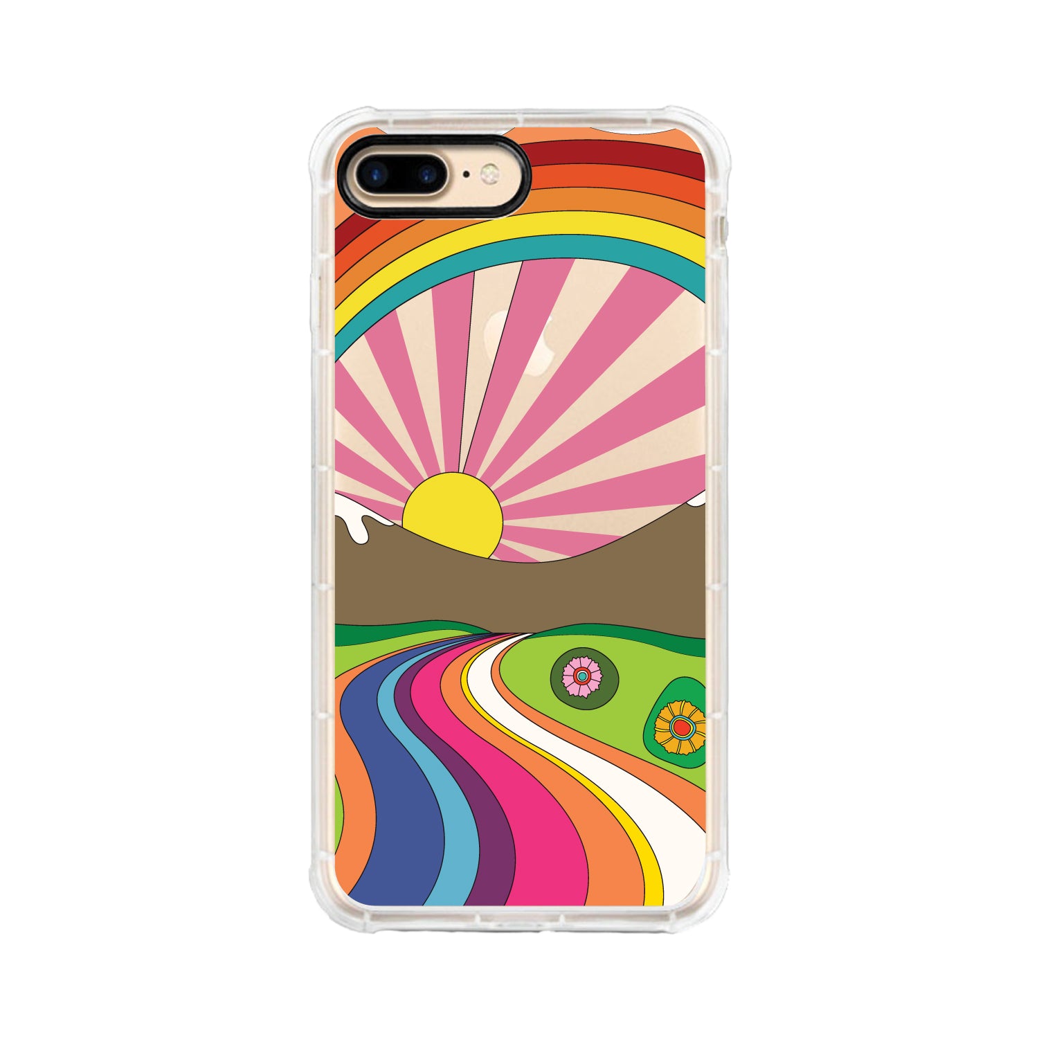 OTM Essentials | Rainbow Gumdrops Phone Case