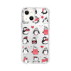 OTM Essentials | Playful Penguins Phone Case