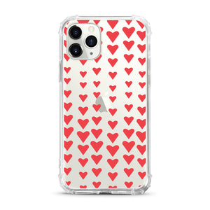 Falling Hearts iPhone Case | OTM Essentials