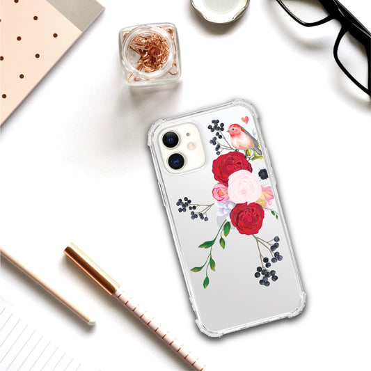 iPhone Case Flower Bird | OTM Essentials