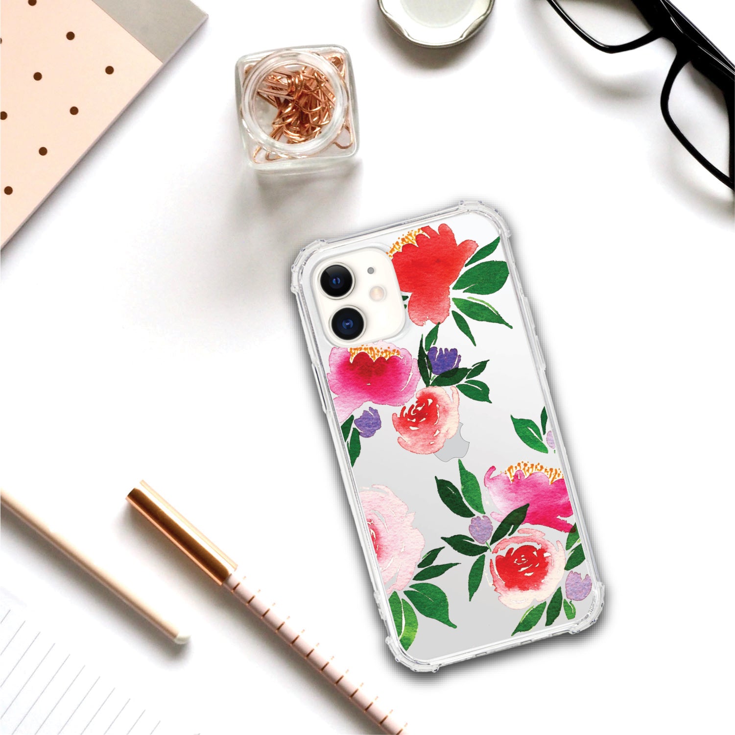 OTM Essentials | Bountiful Peonies Phone Case