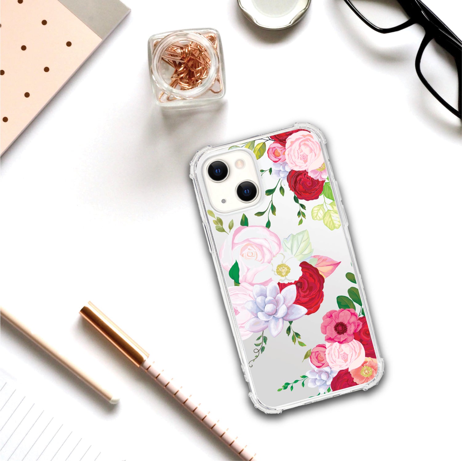 OTM Essentials | Flower Garden Phone Case