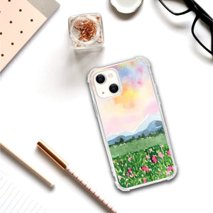iPhone Case Watercolor Landscape | OTM Essentials