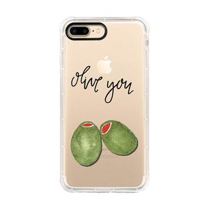Olive You iPhone Case | OTM Essentials