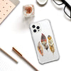 OTM Essentials | Triple Feathers Phone Case