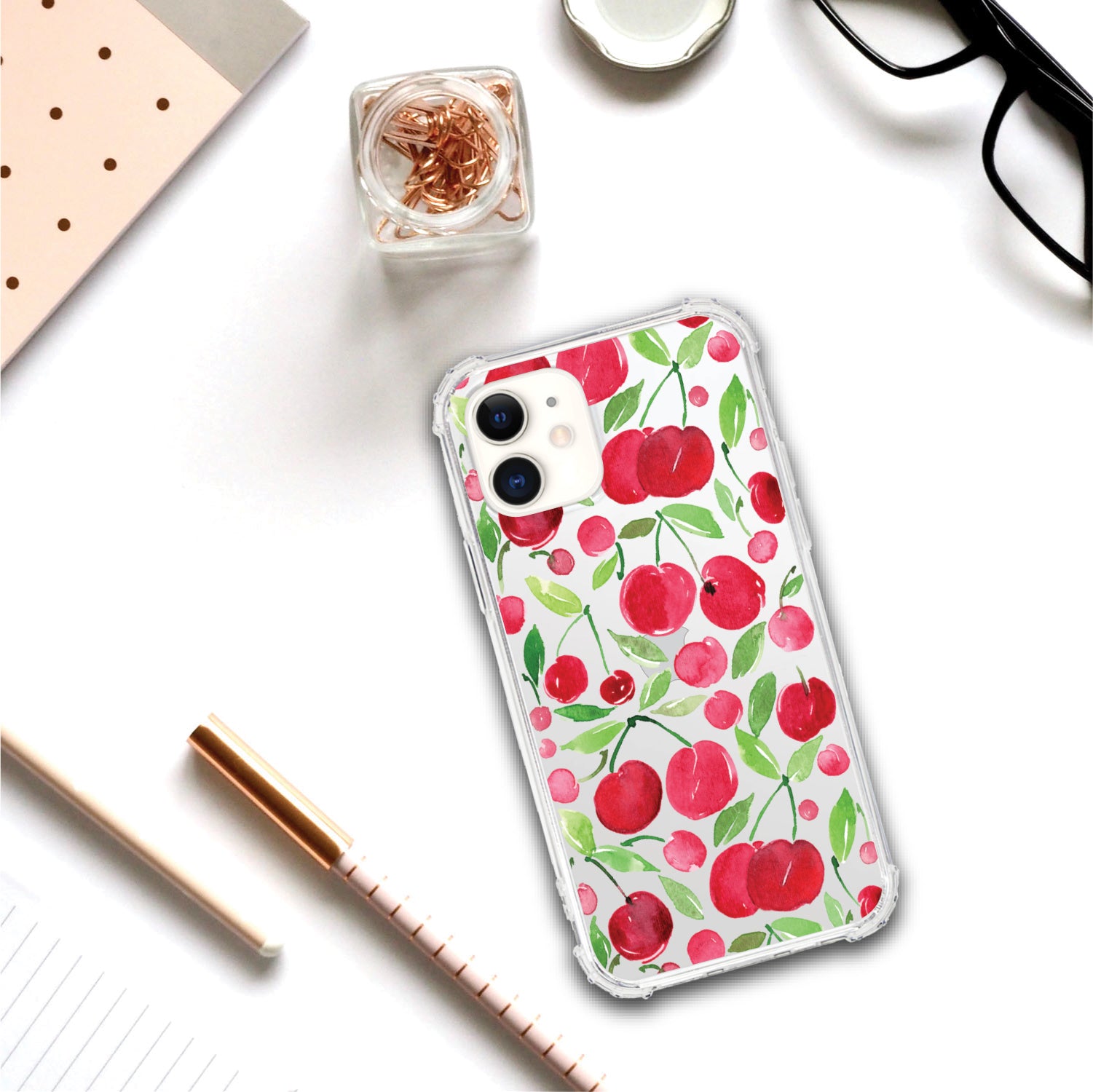 OTM Essentials | Sweet Cherries Phone Case