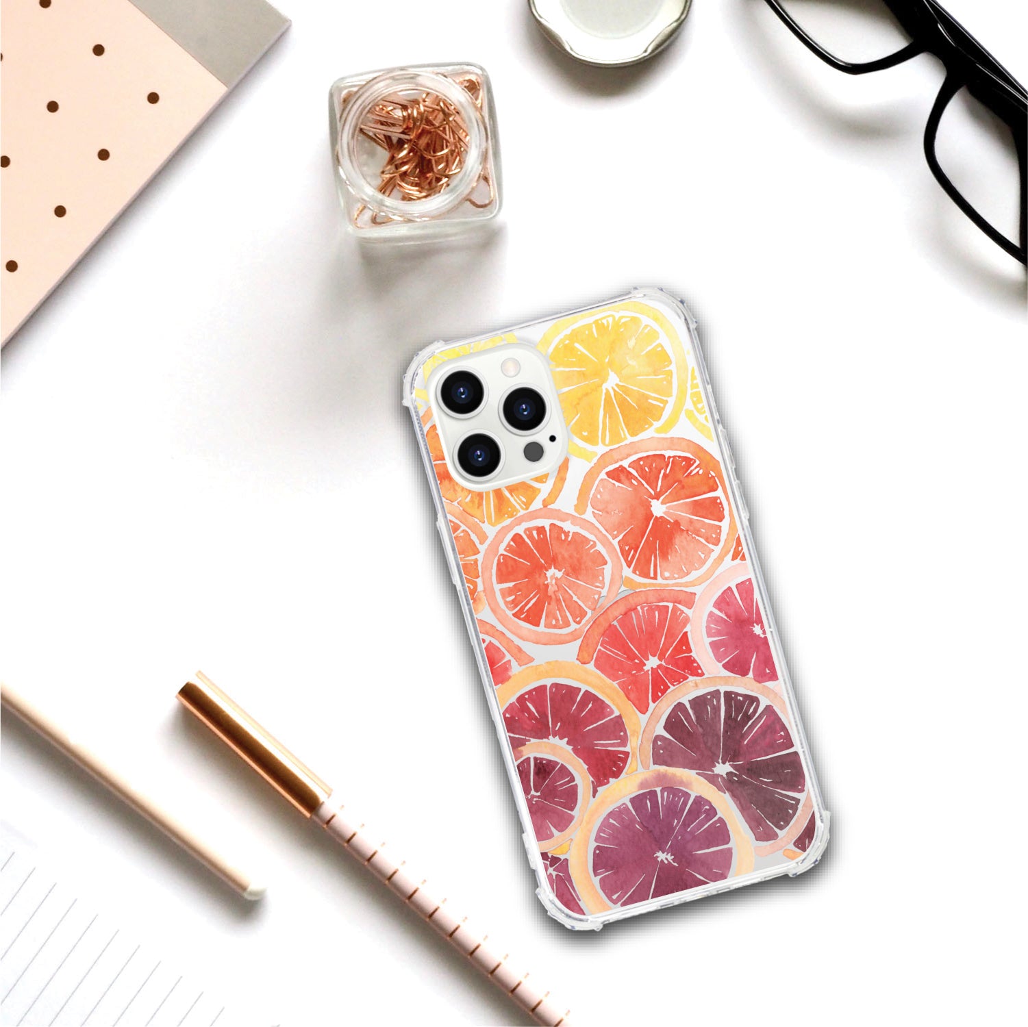 OTM Essentials | Orange Slices Phone Case