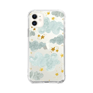 iPhone Case Clouds and Stars | OTM Essentials