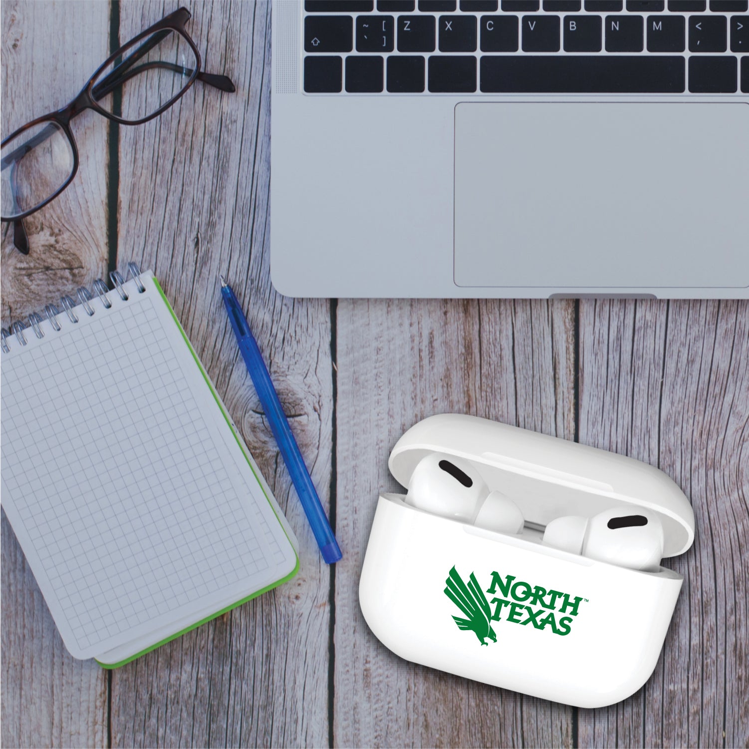 University of North Texas AirPods Case | OTM Essentials