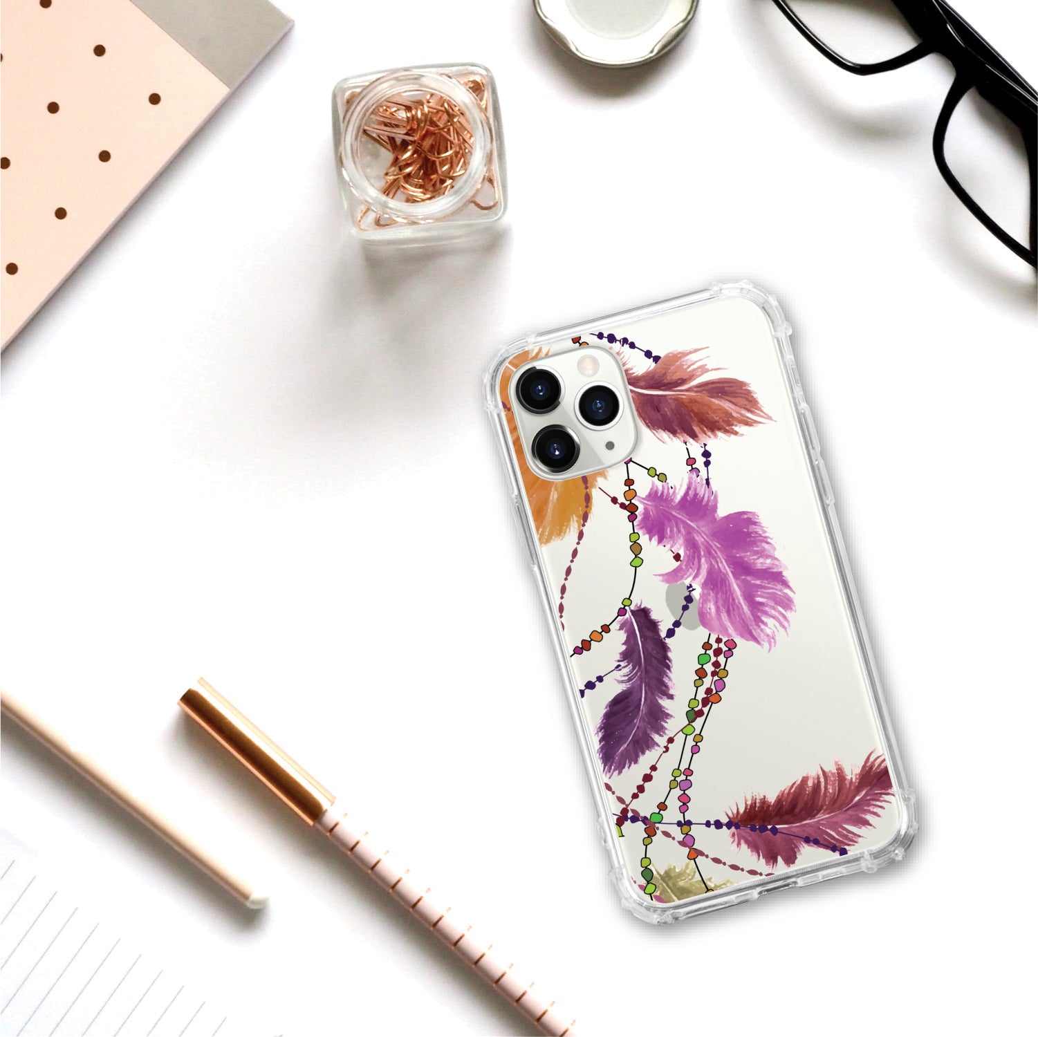 OTM Essentials | Dancing Feathers Phone Case