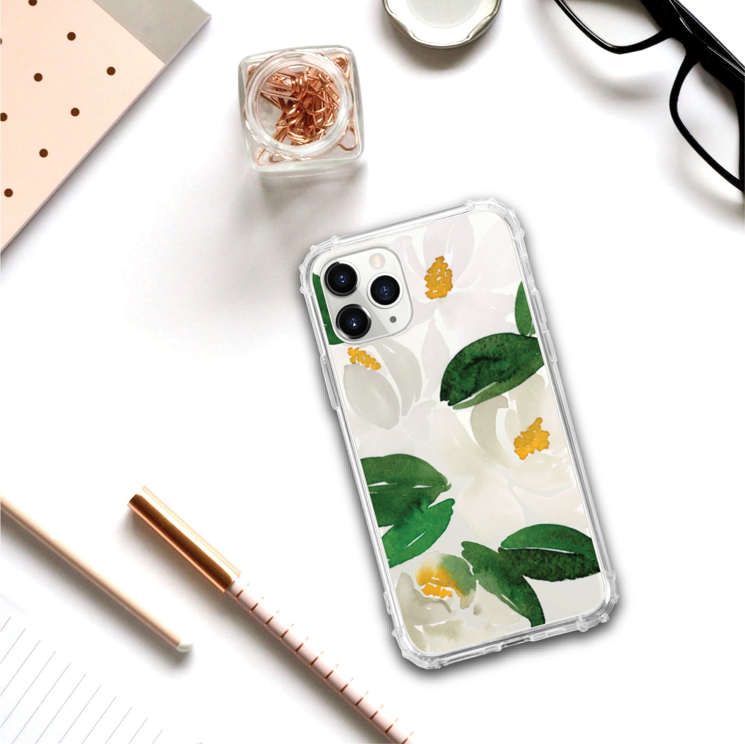 OTM Essentials | Magnolia Blossoms Phone Case