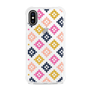 Abstract Tiles iPhone Case | OTM Essentials